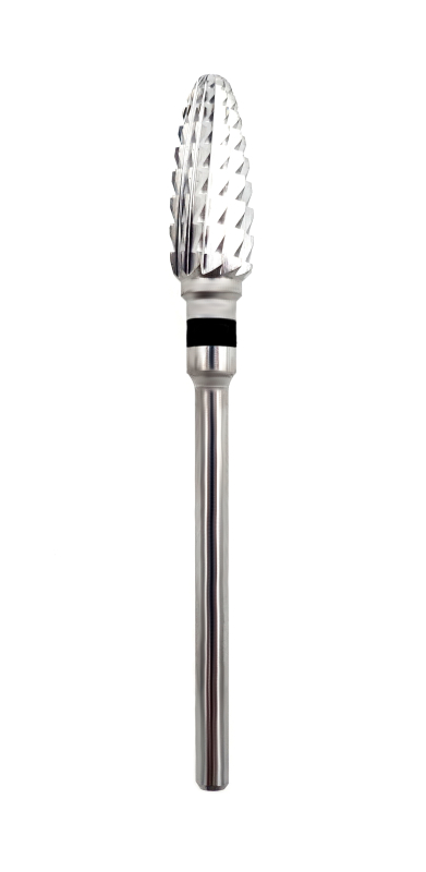 Hard metal rotation instrument with lamellas toothing
